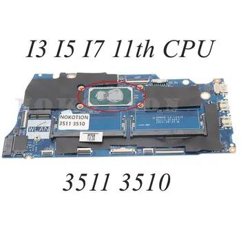 CN-0042CN 0042CN GDM50 LA-L241P для материнской платы ноутбука DELL Inspiron 15 3511 3510 с 11-м процессором I3 I5 I7 Изображение