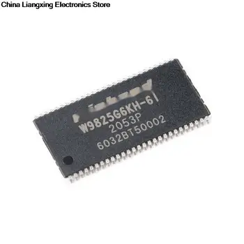 5шт 100% Новая бесплатная доставка W9825G6KH-6I TSOP54 W9425G6KH-5 TSOP66 SDRAM Абсолютно новые оригинальные чипы ic Изображение