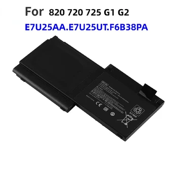 100% оригинальный Аккумулятор для ноутбука HP Elitebook 820 720 725 G1 G2 SB03XL E7U25AA E7U25UT F6B38P HSTNN-I13C емкостью 4000 мАч Изображение