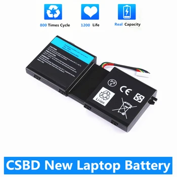 CSBD Новый Аккумулятор для ноутбука 2F8K3 Для замены DELL 17 18 18x M17X R5 M18X R3 02F8K 314,8 V 86WH Изображение