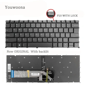 Новая оригинальная клавиатура для ноутбука LENOVO ThinkBook 14 14S 14p G2 G3 ITL/ARE/ACH/ACL Изображение