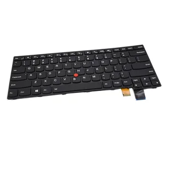 Клавиатура с американской раскладкой и подсветкой для Lenovo Thinkpad T460s Изображение