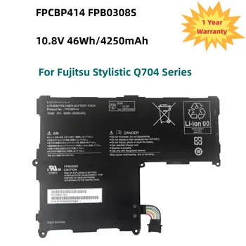 FPCBP414 FPB0308S CP642113-01 Аккумулятор Для Ноутбука Fujitsu Stylistic Q704 10,8 V 46Wh/4250mAh Изображение