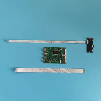 EDP ЖК-контроллер драйвер платы комплект Type-C Mini HDMI-совместимый 14 