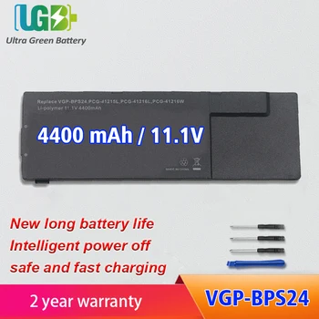 UGB Новый аккумулятор VGP-BPS24 VPCSD-113T для Sony VGP-BPL24 BPS24 VGP для VAIO SA/SB/SC/SD/SE VPCSA/VPCSB/VPCSC/VPCSD/VPCSE Изображение