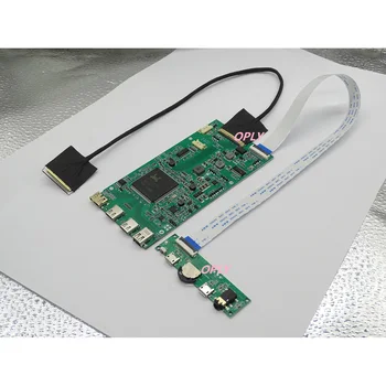 Плата контроллера 4K Type C mini DP mini HDMI-совместимая для 17,3 