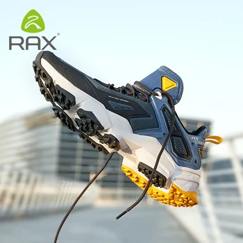 Rax, мужская треккинговая обувь, женские армейские зеленые треккинговые ботинки, Дышащие, для альпинизма, для кемпинга, для занятий спортом на открытом воздухе, для охоты, для прогулок Изображение
