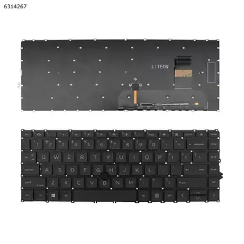 Американская Клавиатура для ноутбука HP EliteBook 840 G7 845 G7 840 G8 845 G8 840 Aero G8 Указатель Без подсветки Изображение