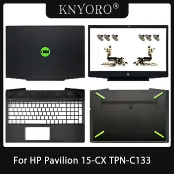 Новый ЖК-дисплей для ноутбука HP Pavilion 15-CX TPN-C133 Задняя крышка/Передняя панель/Петли/Подставка для рук Верхний корпус/Нижний корпус L20314-001 Зеленый Изображение
