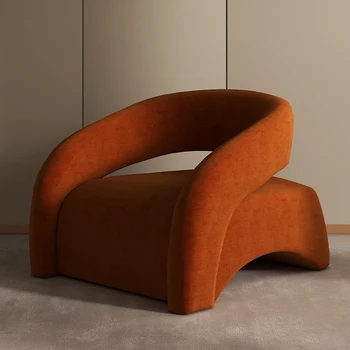 Подставка для ног Садовые современные стулья Дизайн дивана для комнаты Милый шезлонг Nordic Lazy Poltronas Para Sala Luxo Modern Decoraction Изображение