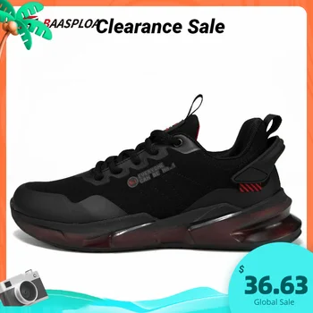 Baasploa/ Новинка 2023, дизайнерские мужские кроссовки для бега на открытом воздухе, нескользящая износостойкая повседневная обувь, легкая мужская модная обувь для ходьбы Изображение
