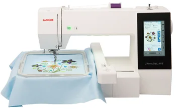 Летняя скидка 50% Лидер продаж на вышивальную машину Janome Memory Craft 500E для промышленных вышивальных машин для sal Изображение