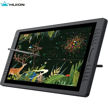 Huion GT-221 Pro 22 дюйм(ов) ов) цифровой интерактивный ЖК-планшет для рисования, монитор, дисплей для ручки Изображение