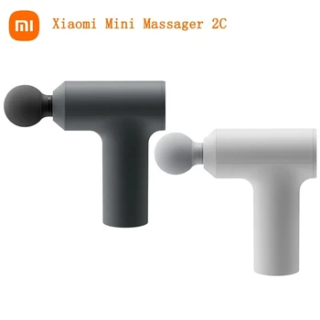 Xiaomi Mijia Mini Fascia Gun 2C Тяга 12 кг Smart Gear Memory 350 г Портативный 2500 об/мин Высокоскоростной Карманный Массажер 2 Цвета Изображение