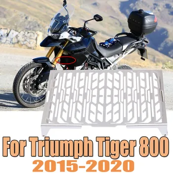 Для Triumph Tiger 800 XC XCX XR XRX 2015 - 2020 2016 2017 2018 Защита Решетки радиатора Мотоцикла, Защитная крышка Гриля, аксессуары Изображение