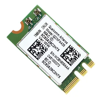 Беспроводной Адаптер для Qualcomm Atheros QCA9377 QCNFA435 802.11AC 2,4 G/5G NGFF WIFI КАРТА Bluetooth 4,1 Изображение