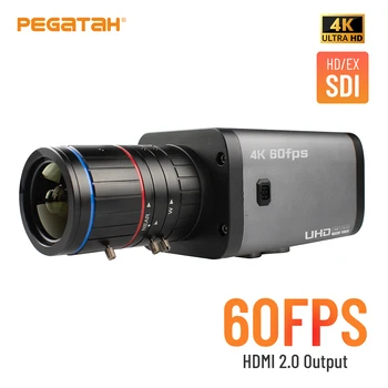 Новая HD EX-SDI HD камера 4K 60FPS HD широковещательная камера 1/1.8 Cmos HDMI камера C-CS с автоматической диафрагмой Камера с низкой освещенностью с 485 Изображение