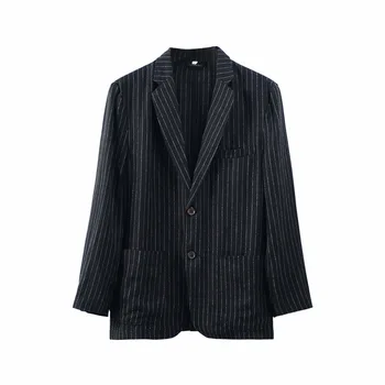 6991- новый мужской костюм малого размера, корейская версия приталенного мужского молодежного пиджака большого размера Изображение