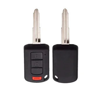 2 + 1 Кнопка/3 кнопки для автомобильных ключей Mitsubishi Remote Head Keys MIT3 с плечевыми упорами OUCJ166N Изображение