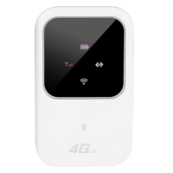 Портативный 4G LTE WIFI маршрутизатор 150 Мбит/с Мобильная широкополосная точка доступа SIM Разблокированный Wifi модем 2,4 G Беспроводной маршрутизатор Изображение