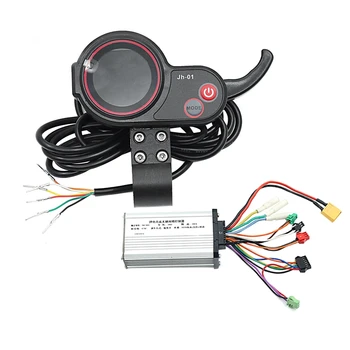 ЖК-дисплей на приборной панели JH-01 Meter + 48 В 20A бесщеточный контроллер без холла для электрического скутера, аксессуаров для электровелосипедов Изображение
