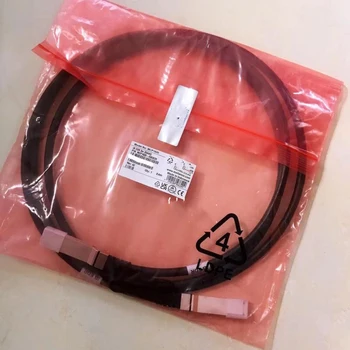 Для сетевого кабеля Mellonox MCP1600-E01AE30 1,5 М MCP1600-E002E30 2 М MCP1600-E003E26 3 М MCP1600-E005E26 5 М Изображение