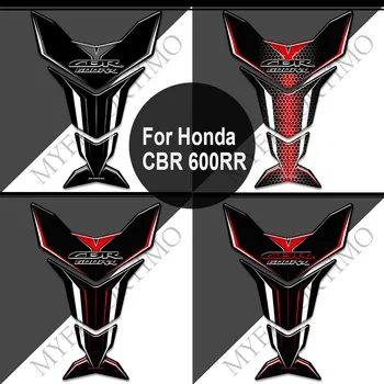 Для Honda CBR 600RR CBR600RR Бак Накладка Ручки Протектор Наклейки Комплект Наклеек Колено Fireblade 2013 - 2016 2017 2018 2019 2020 2022 Изображение