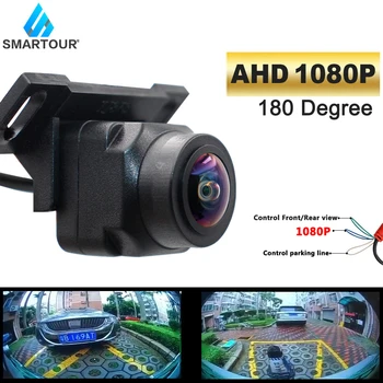 HD Ночного Видения Рыбий Глаз Объектив Автомобиля Заднего Вида AHD 1080P 2K CVBS Камера Для 2019-2020 Android DVD AHD Монитор Изображение
